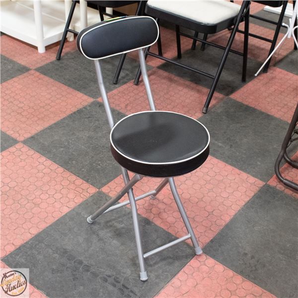 FOLDING BAR STOOL CHAIR