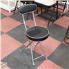 Image 1 : FOLDING BAR STOOL CHAIR