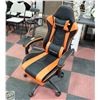 Image 1 : BUCKET-STYLE GAMING CHAIR W/VIBRATING