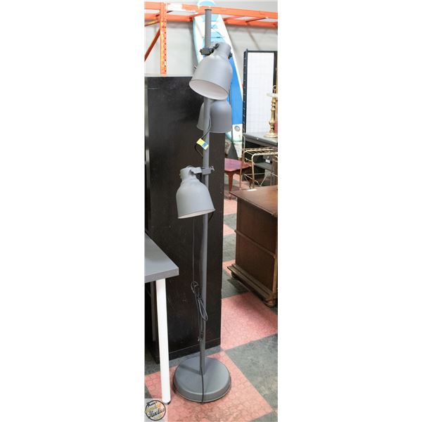 HD HEKTAR 3 LIGHT FLOOR LAMP