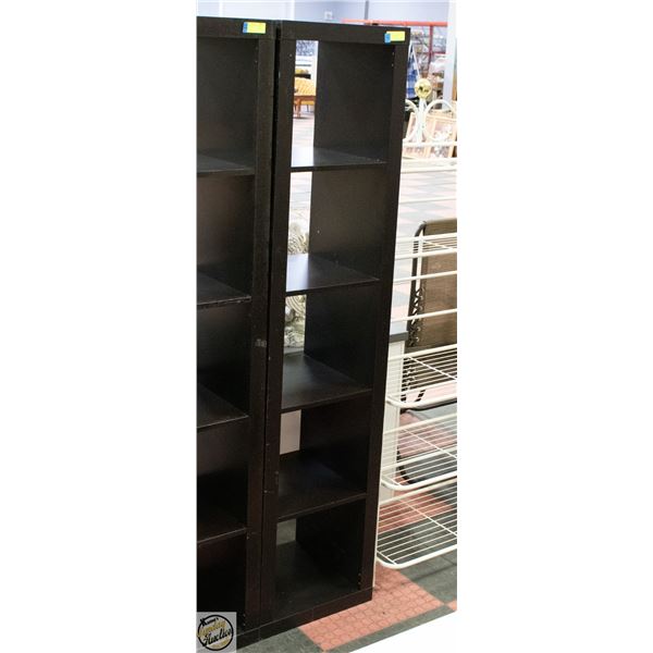 BLACK ROBUST SHELVING UNIT