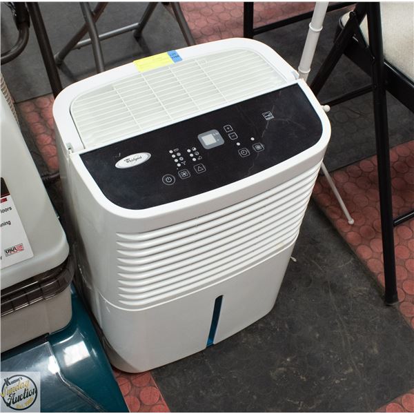 WHIRLPOOL DEHUMIDIFIER 35 PINT/DAY