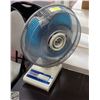 Image 1 : VINTAGE TORCAN OSCILLATING TABLE FAN 21"