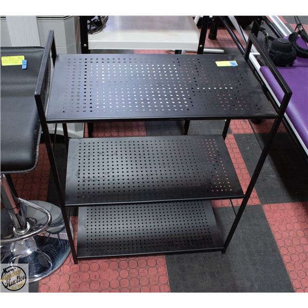 METAL SHELVING UNIT