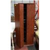 Image 1 : LARGE FOLD OUT BLUERAY/CD RACK 2 SIDED 64"X13"