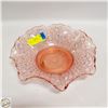 Image 1 : FENTON HANDMADE IN USA IRIDESCENT PINK