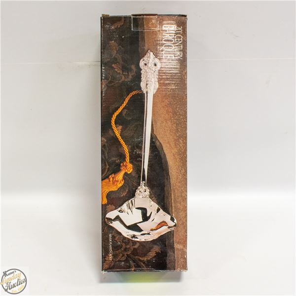 20TH CENTURY BAROQUE BY GODINGER LADLE