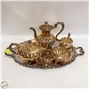 Image 1 : VINTAGE BIRKS REGENCY SILVER-PLATED TEAPOTS &