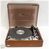 Image 1 : VINTAGE NORESCO RECORD PLAYER