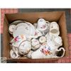 Image 1 : LOT OF CZECHOSLOVAKIA BONE CHINA VARIOUS STYLES