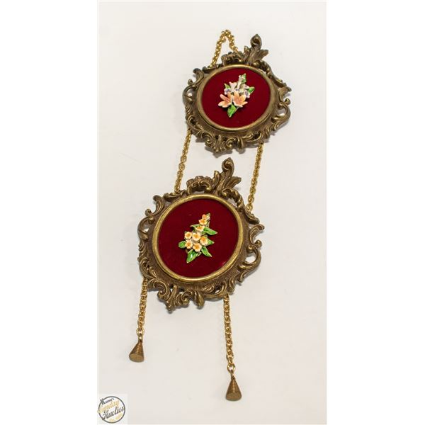 HANDMADE CAPODIMONTE STYLE PORCELAIN FLOWER