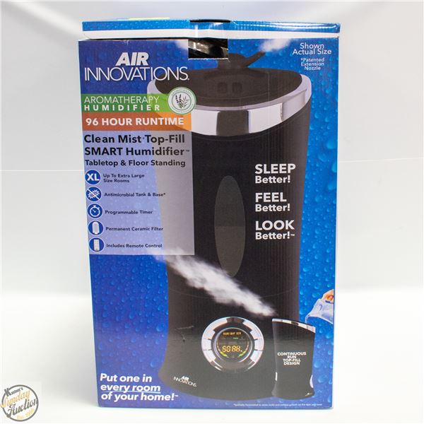 AIR INNOVATIONS AROMATHERPY HUMIDIFER IN BOX