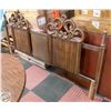 Image 1 : ORNATE WOOD QUEEN SIZE HEADBOARD