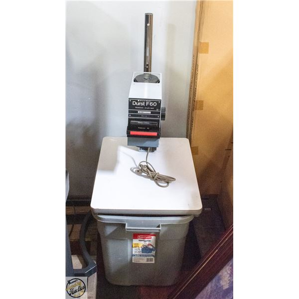 DURST F60 PHOTO MACHINE WITH ACCESSORIES