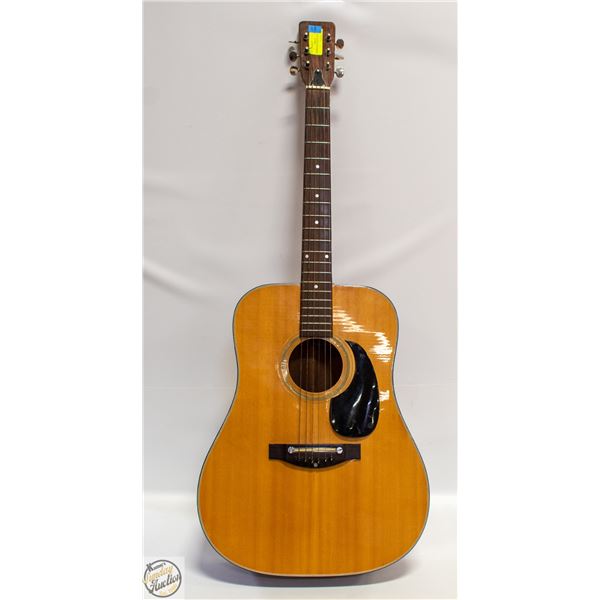 UNBRANDED ACOUSTIC GUITAR