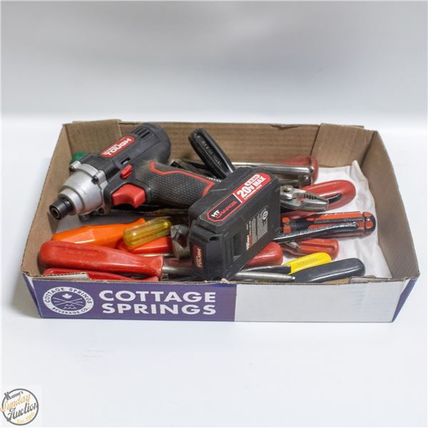 LOT OF ASSORTED TOOLS