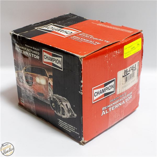 REMANUFACTURED ALTERNATOR
