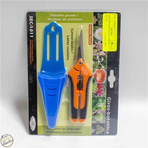 NEW GIROS-BOTANICA CURVED BLADE