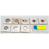 Image 1 : 8 VARIOUS CANADIAN COINS