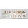 Image 2 : 8 VARIOUS CANADIAN COINS