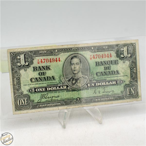 1937 $1 BANK NOTE