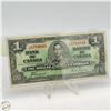 Image 1 : 1937 $1 BANK NOTE