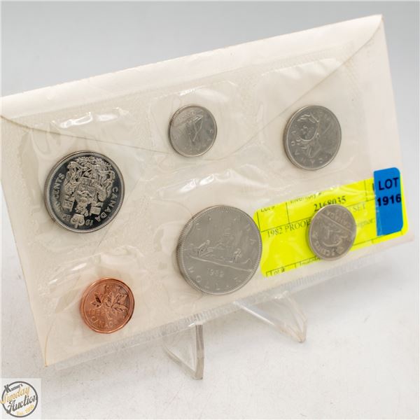 1982 PROOF-LIKE COIN SET