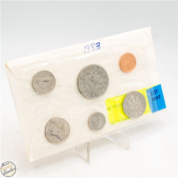 1983 PROOF-LIKE COIN SET