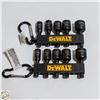 Image 1 : 2 PACK OF DEWALT IMPACT DRIVER SETS