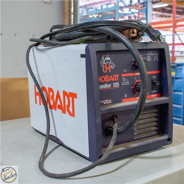 HOBART HANDLER 125 WIRE WELDER