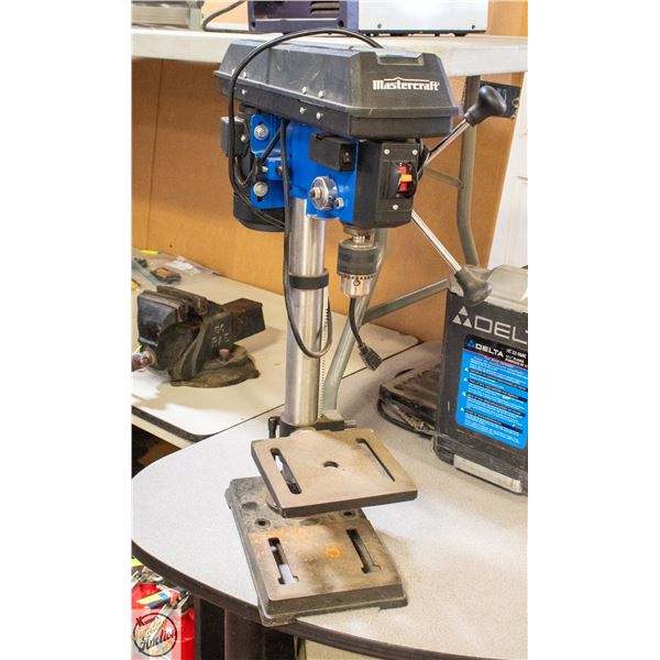 MASTERCRAFT 10 INCH DRILL PRESS MODEL 055-5530-8