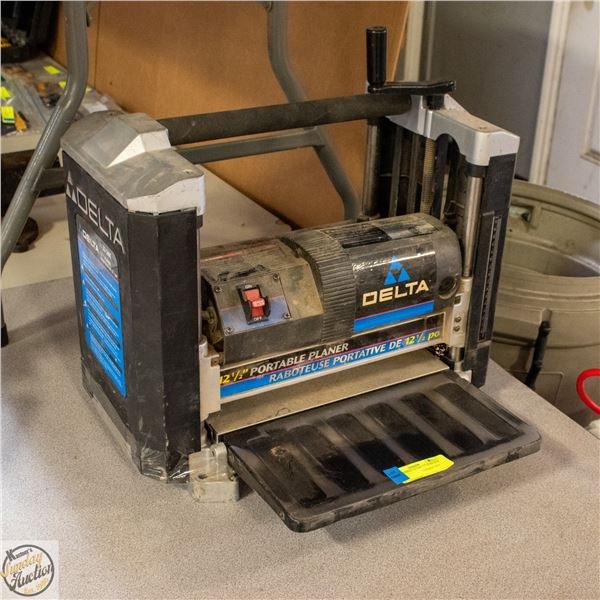DELTA MODEL 22-560c 12" SURFACE PLANER