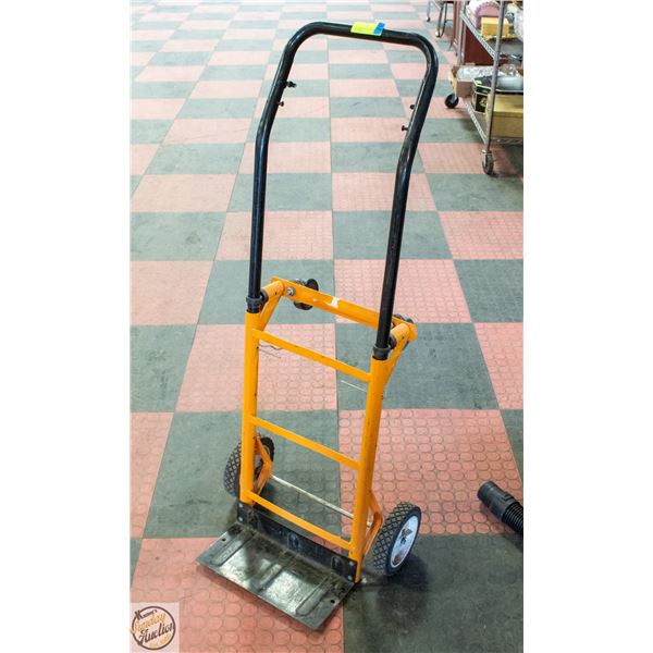 MOVING DOLLY (CONVERTIBLE TO 4 WHEELER)
