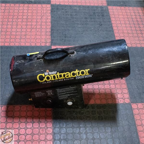 MR  HEATER CONTRACTOR SERIES 125,000-170,000
