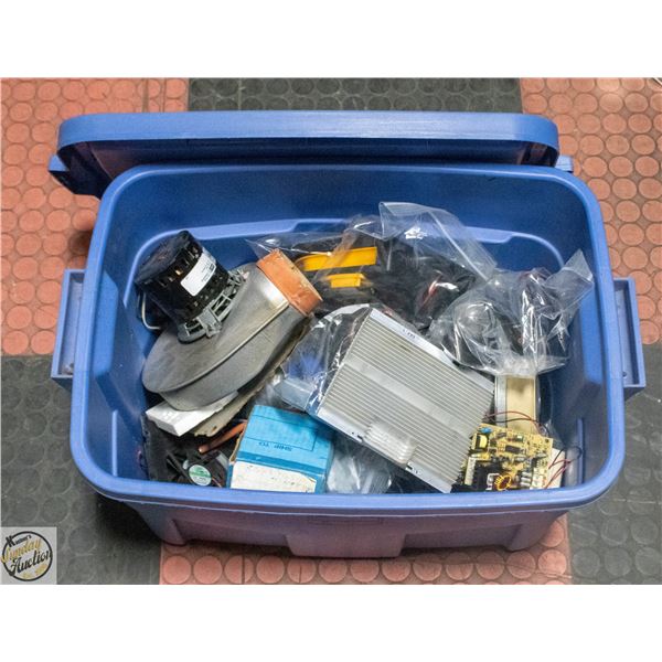 ASSORTED BLOWER MOTOR COOLING FANS