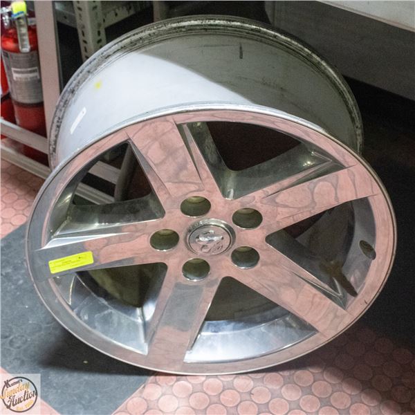 20" DODGE RAM RIM 5 BOLT PATTERN