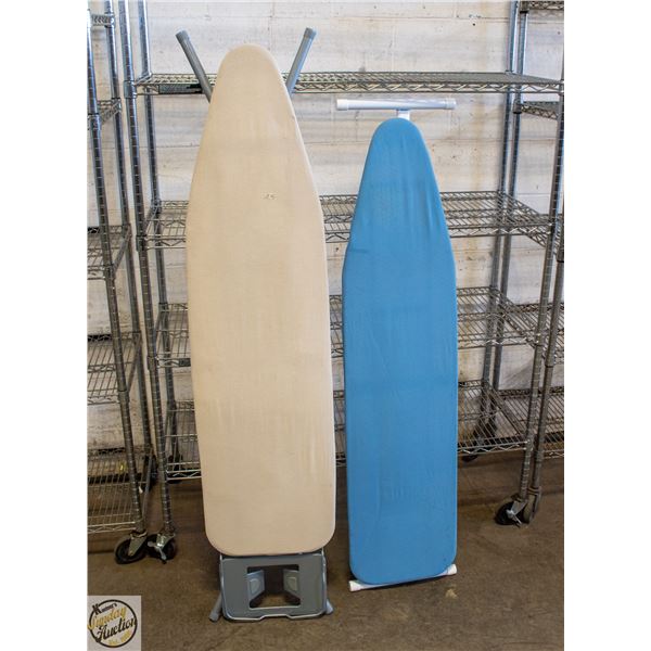 2 IRONING BOARDS