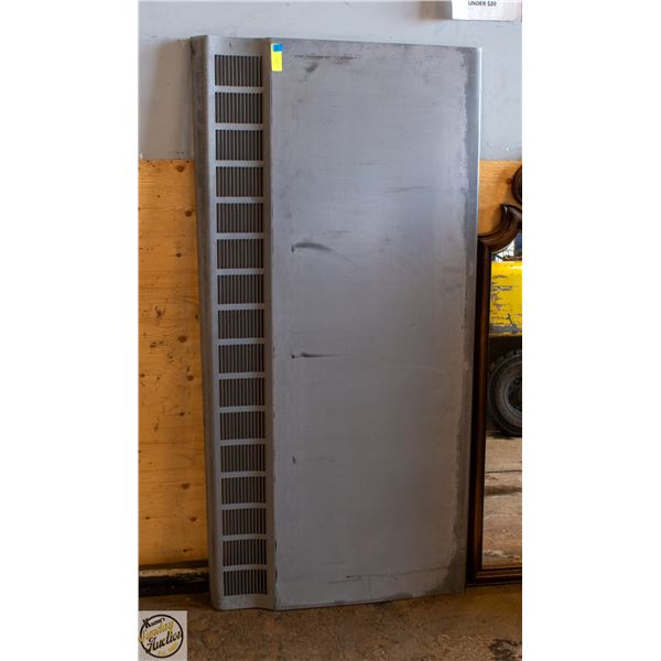 METAL ELECTRICAL WALL HEATER COVER