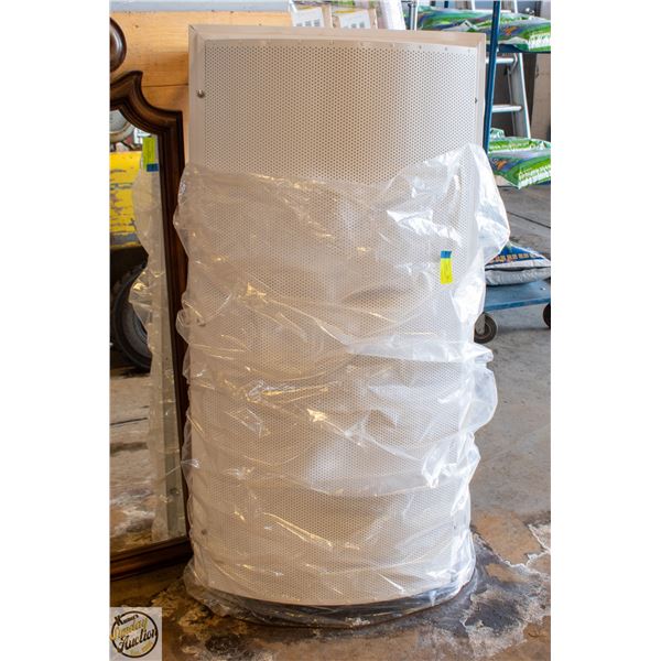 WHITE DUST INLINE EXHAUST CONNECTION