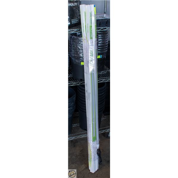 NEW 6 X T8 LED TUBE WITH CORD & CLIPS 48”