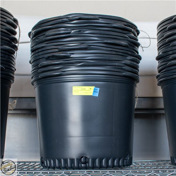 NEW 10 X 7 GALLON POT WITH HANDLES