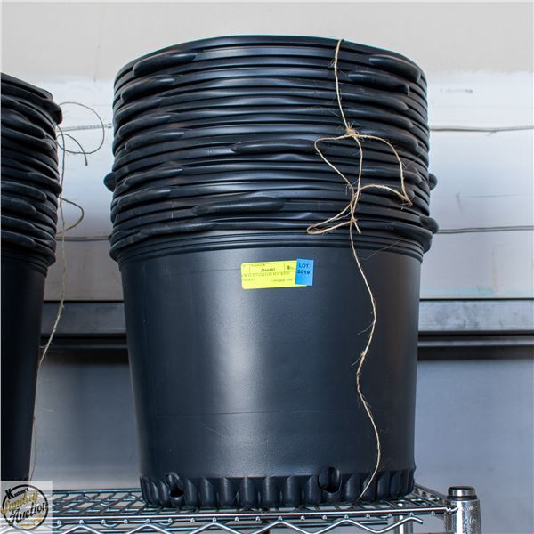 NEW 10 X 7 GALLON POT WITH HANDLES