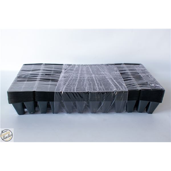 18 TRAYS @ 72 CELLS PER PROPAGATION TRAY