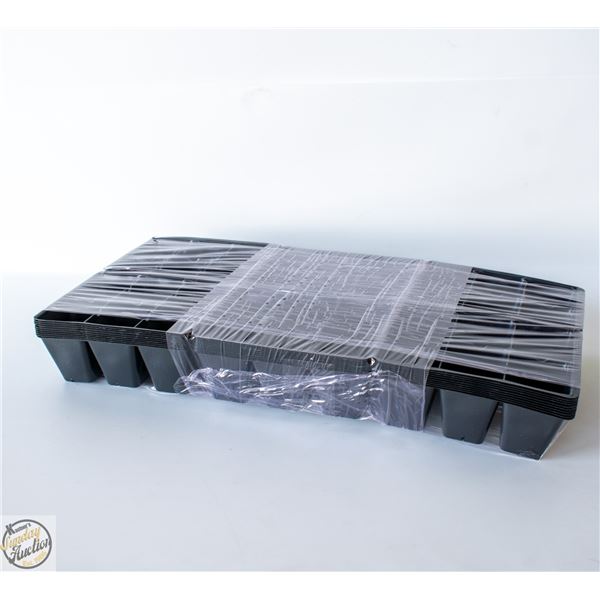 10 TRAYS @ 36 CELLS PER PROPAGATION TRAY