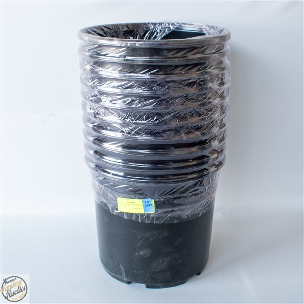 NEW 10 X #3 PRO CAN PRO CAL PLASTIC POT