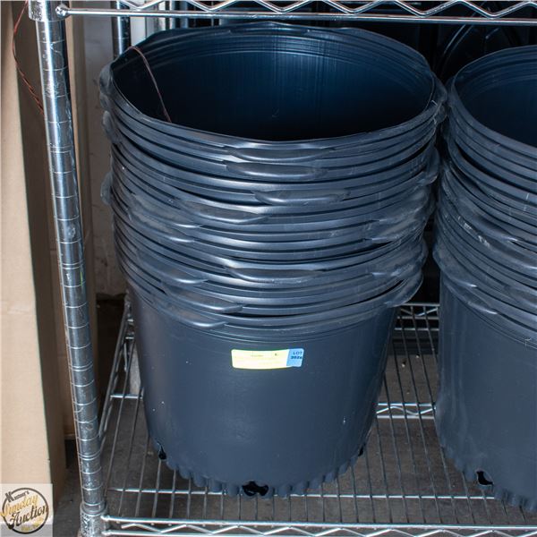 NEW 10 X 7 GALLON POT WITH HANDLES