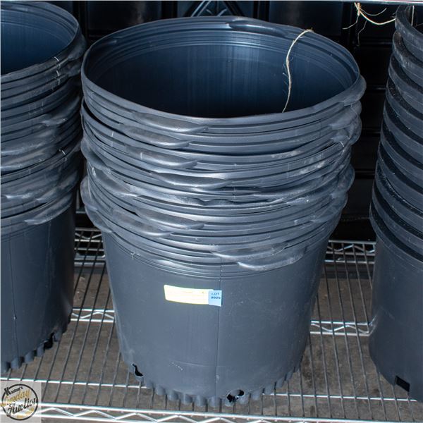 NEW 10 X 7 GALLON POT WITH HANDLES