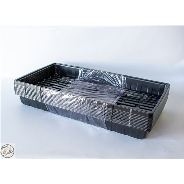 COUNT OF 10 MONDI 1020 PROPAGATION TRAYS
