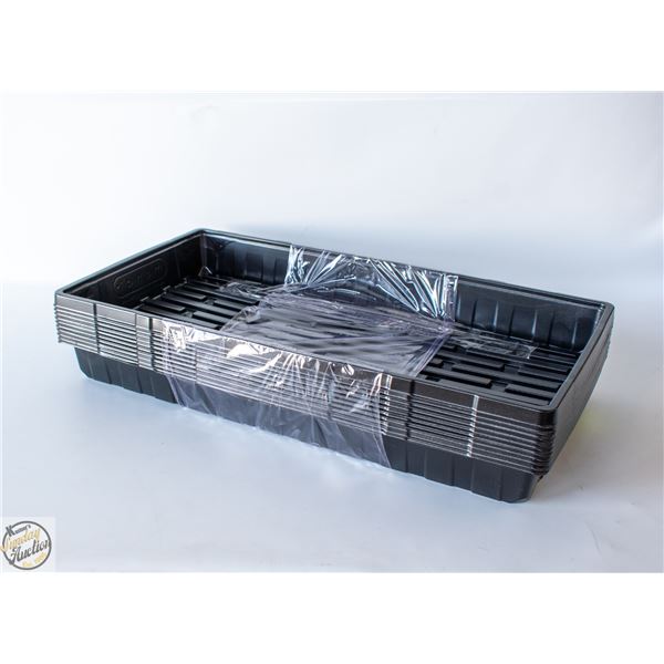 COUNT OF 9 MONDI 1020 PROPAGATION TRAYS