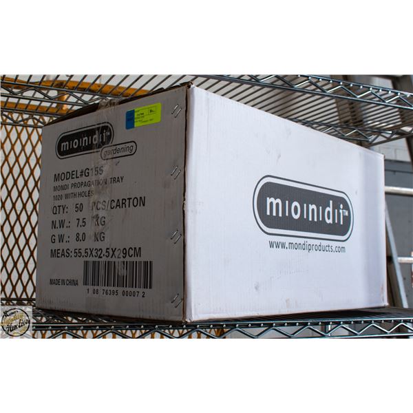 BOX OF 50 MONDI 1020 PROPAGATION TRAY